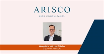 Gespräch mit Ivo Flüeler, CEO von ARISCO: «Die Coronakrise wird auch in der Versicherungsindustrie als Treiber der Digitalisierung wirken» Gespräch mit Ivo Flüeler, CEO von ARISCO: «Die Coronakrise wird auch in der Versicherungsindustrie als Treiber der Digitalisierung wirken»
