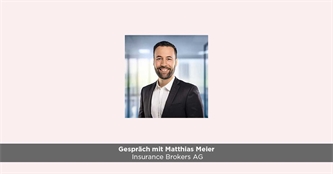 «Im Versicherungsbrokermarkt herrscht ein Verdrängungswettbewerb»  «Im Versicherungsbrokermarkt herrscht ein Verdrängungswettbewerb»